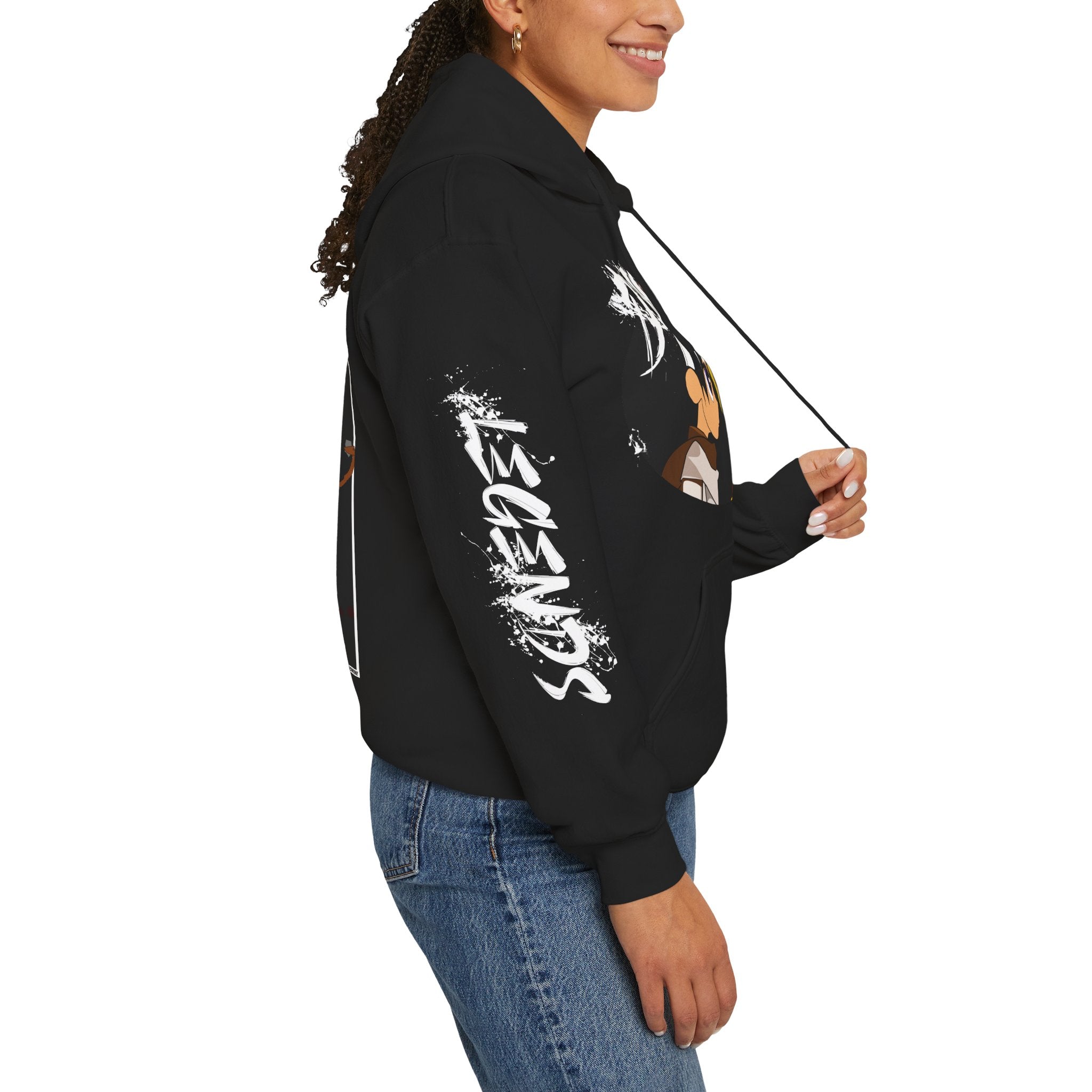 Kingdom Legends Series "Against All Odds" Hoodie -  Graphic Hooded Sweatshirt