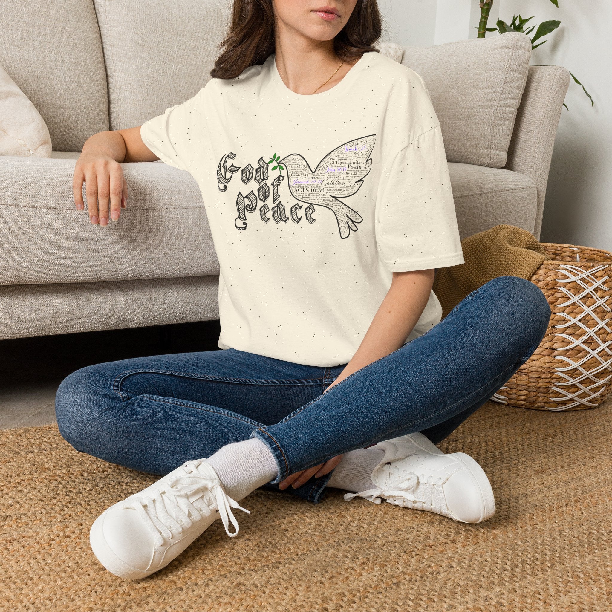 God of Peace w/Dove