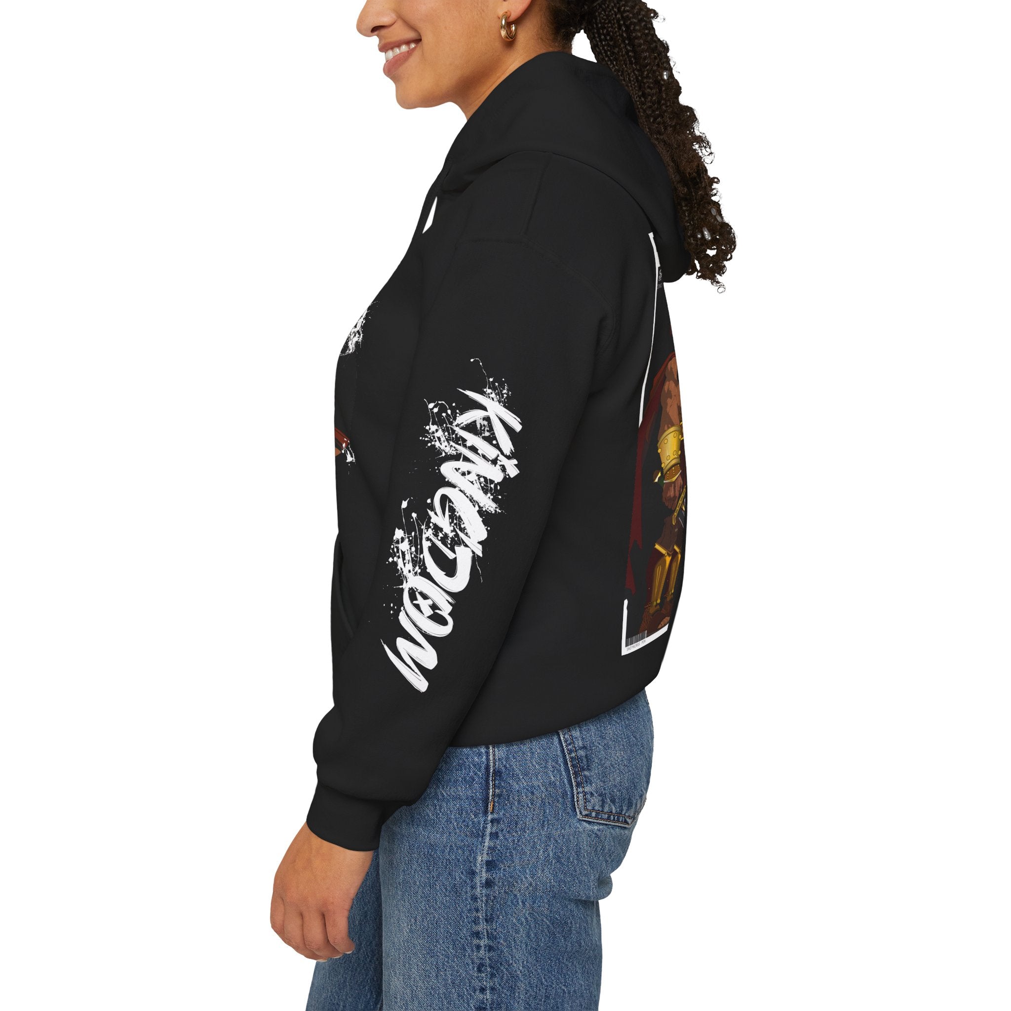 Kingdom Legends Series "Against All Odds" Hoodie -  Graphic Hooded Sweatshirt
