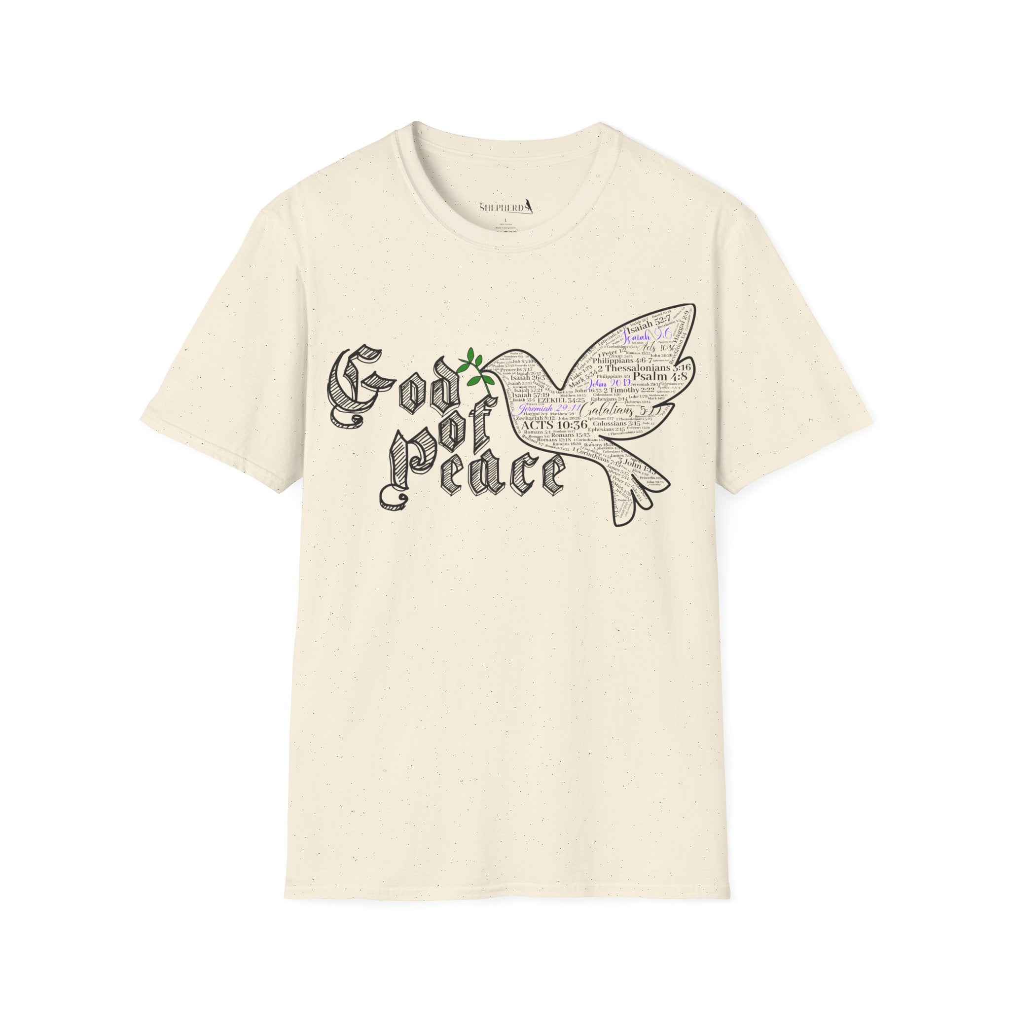 God of Peace w/Dove