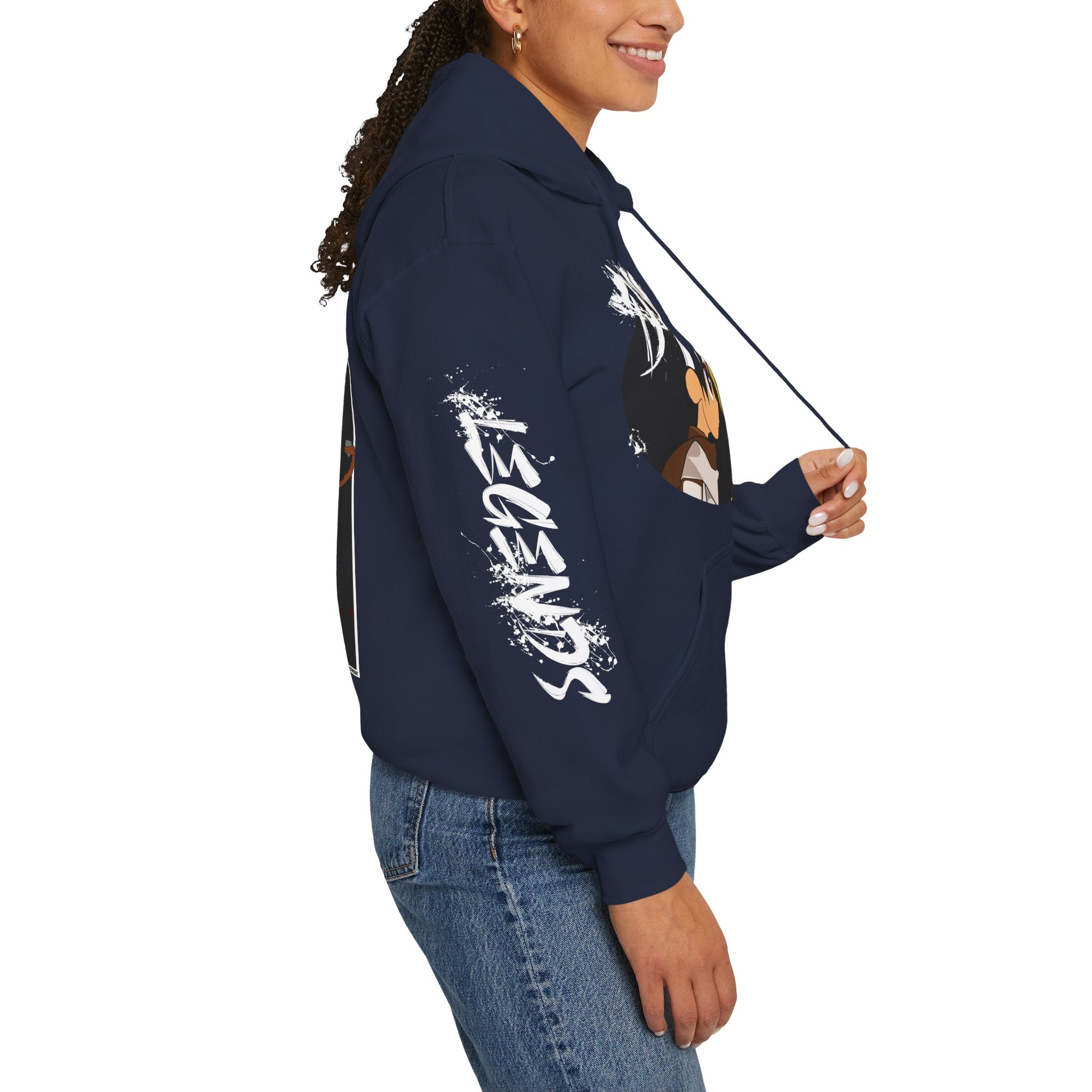 Kingdom Legends Series "Against All Odds" Hoodie -  Graphic Hooded Sweatshirt