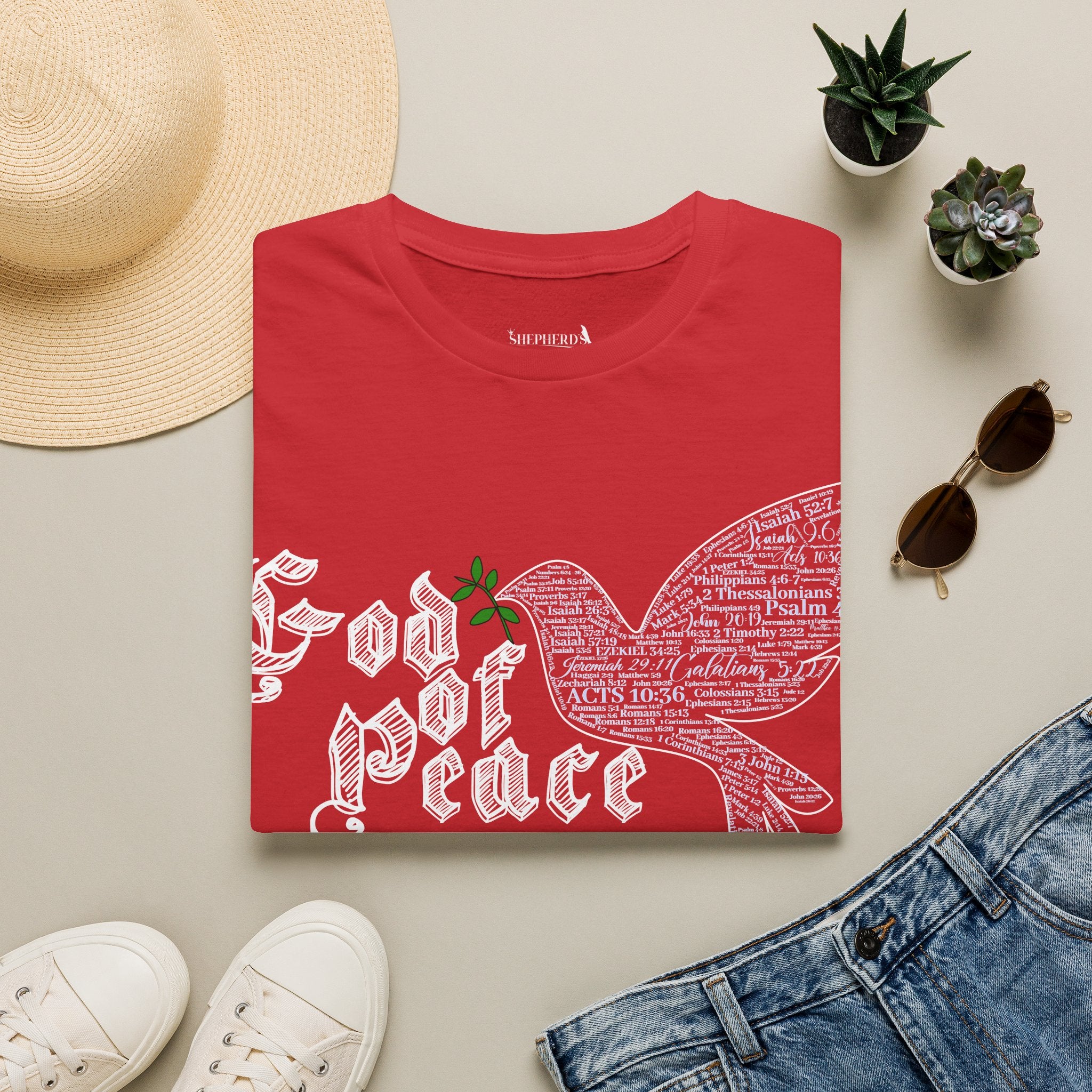 God of Peace w/Dove