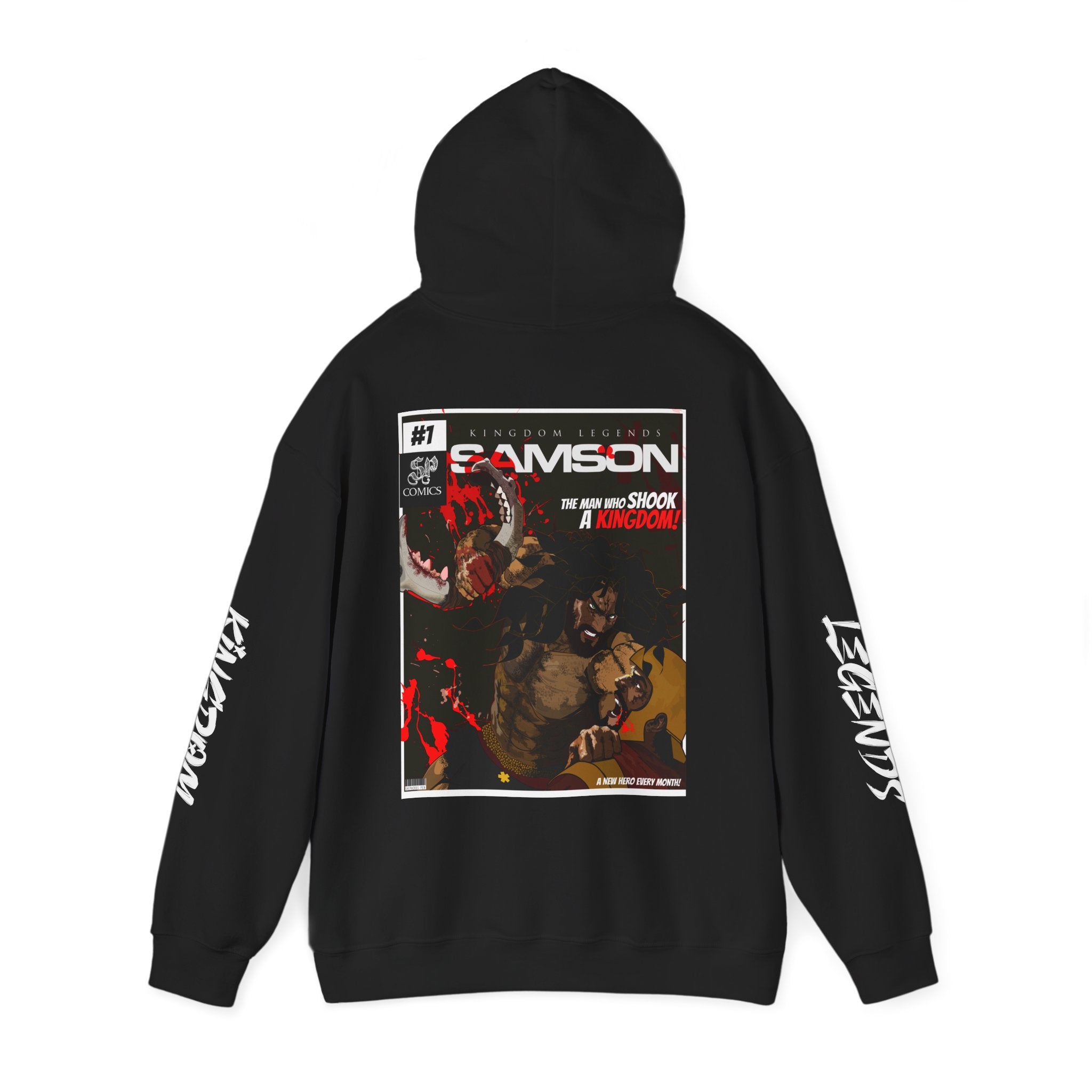 Kingdom Legends Series - Samson Illustration Hoodie