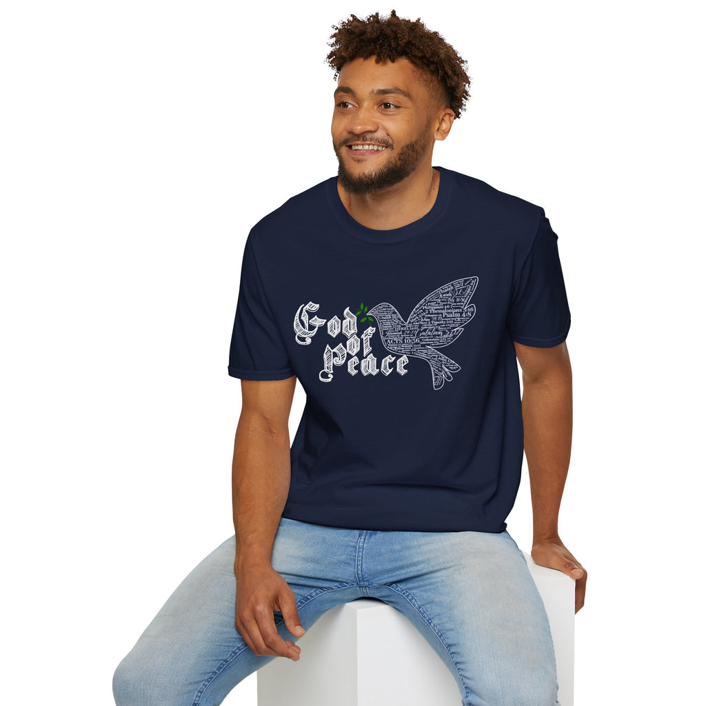 God of Peace w/Dove