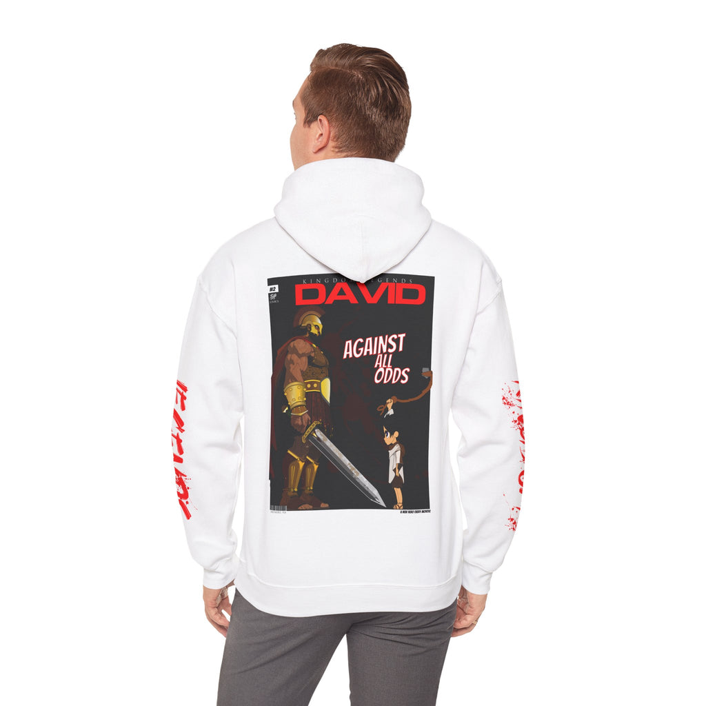 Kingdom Legends Series "Against All Odds" Hoodie -  Graphic Hooded Sweatshirt