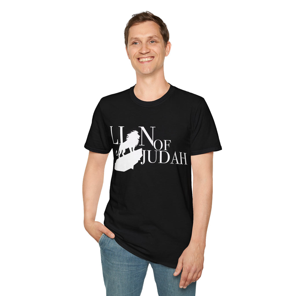 Lion of Judah T‑Shirt — Christian Faith Graphic Tee