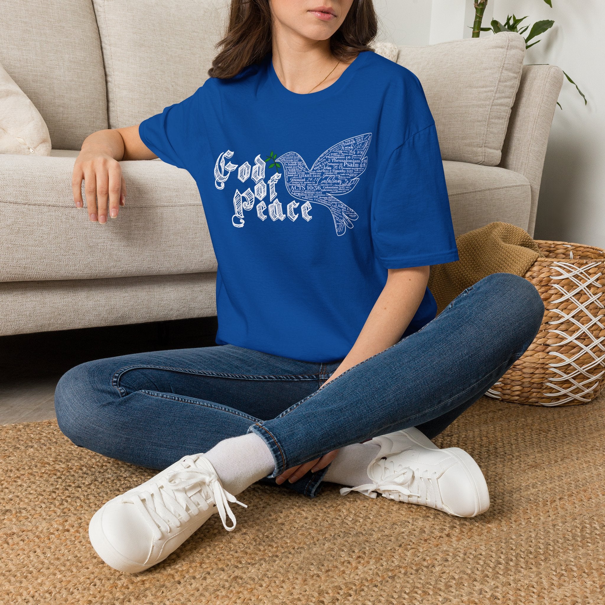 God of Peace w/Dove