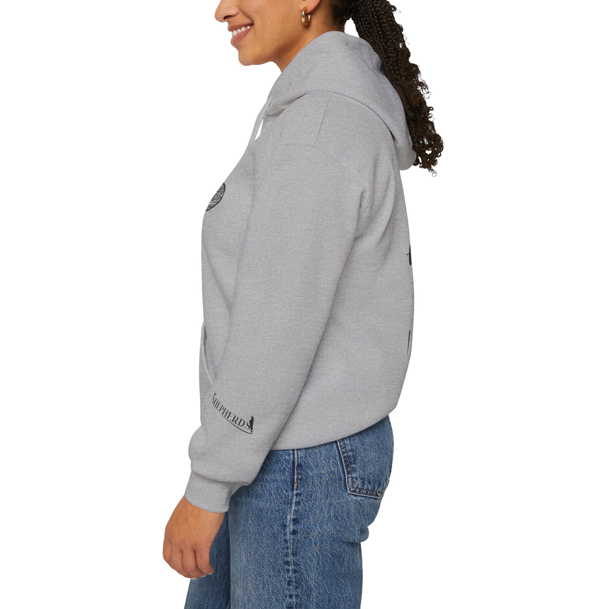 Jesus Saves Hoodie — Christian Inspirational  (“You are reading this, it’s not too late”)