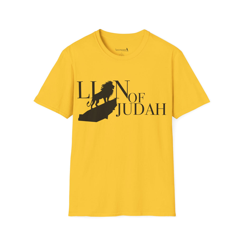 Lion of Judah T‑Shirt — Christian Faith Graphic Tee