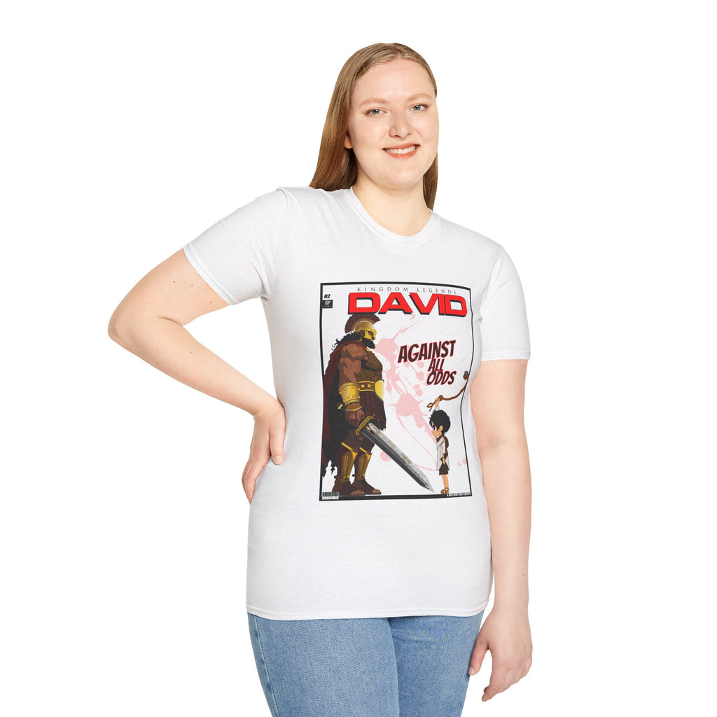 Kingdom Legends Series T‑Shirt — "David" Graphic Tee