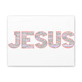 Jesus Canvas Print — Inspirational Christian Wall Art
