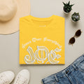J.O.E "Jesus Over Everything" T-Shirt — Faith-Based Vintage Script Tee