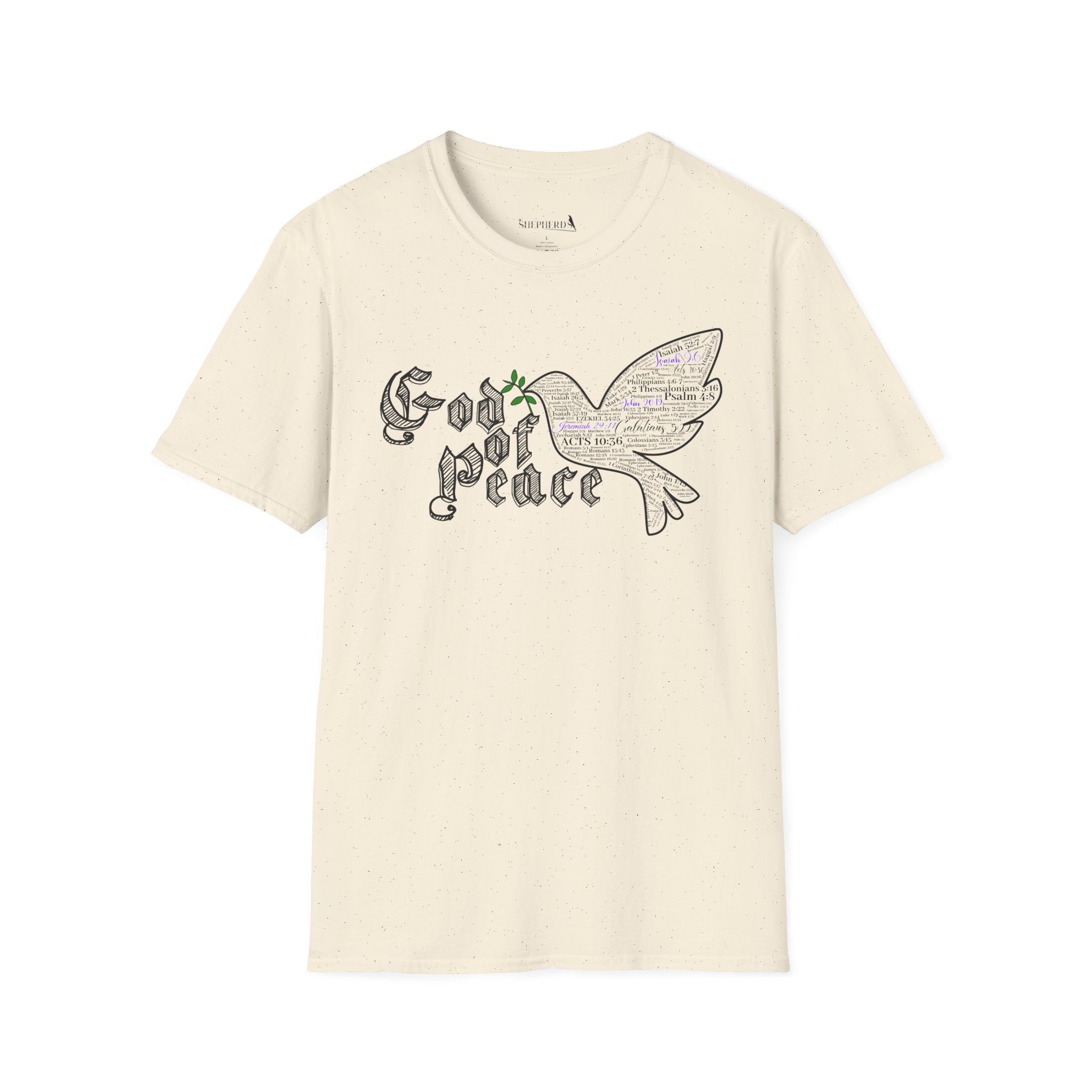 God of Peace w/Dove
