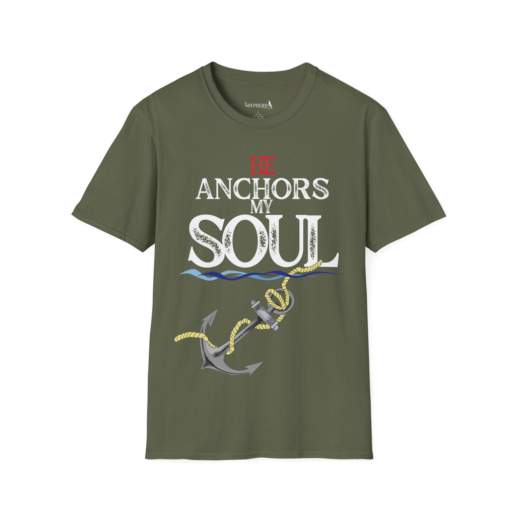 He Anchors My Soul