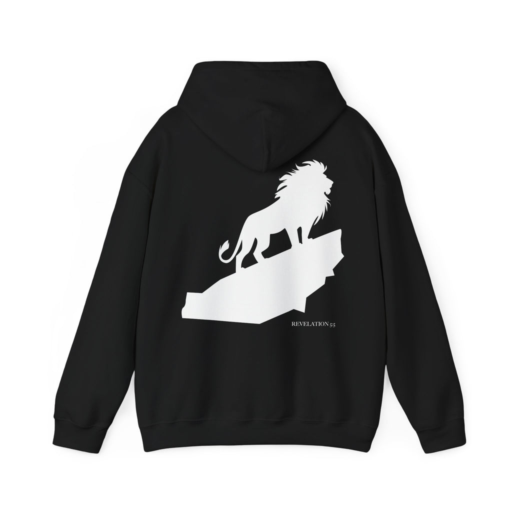 Lion of Judah Hoodie — Christian Faith Lion Silhouette Sweatshirt