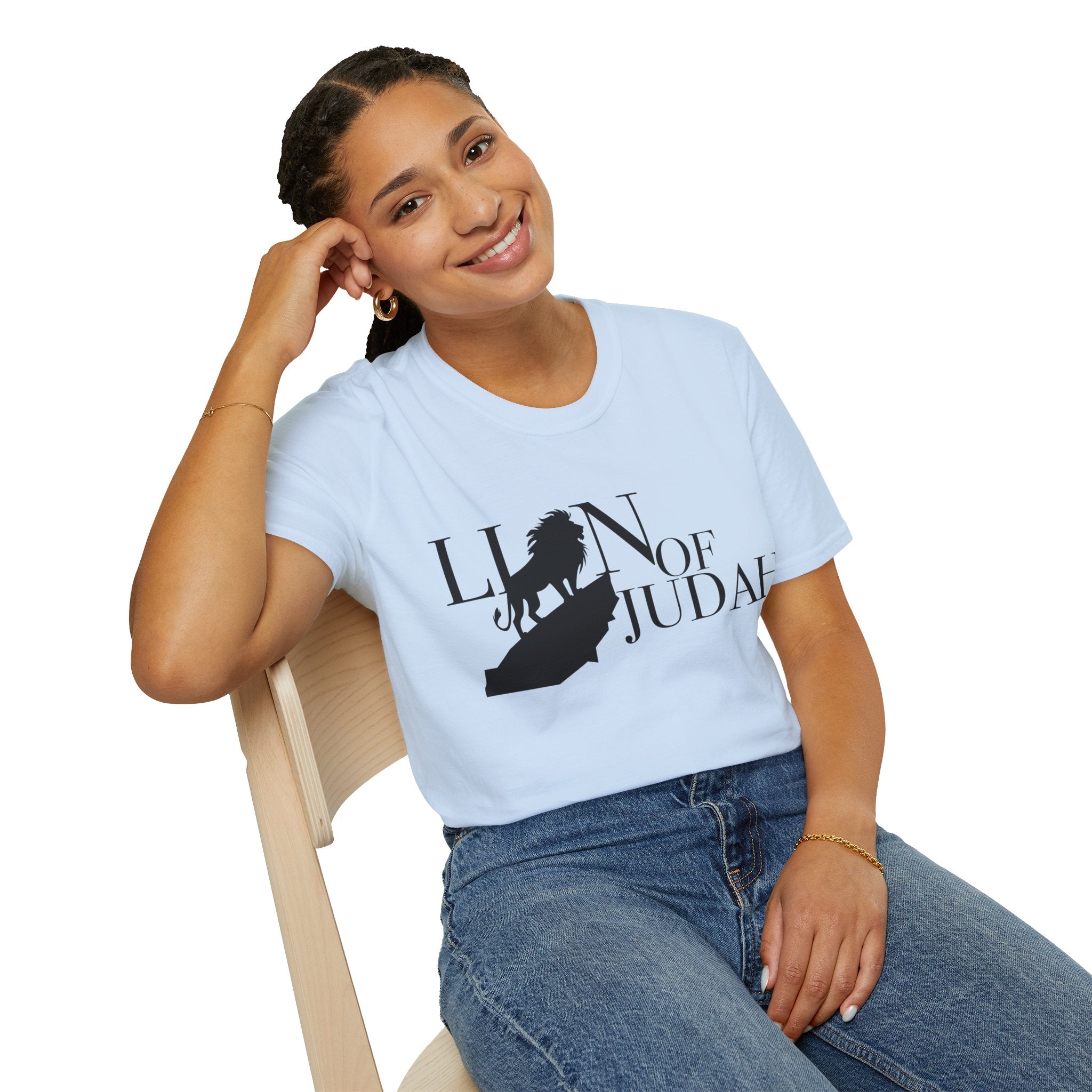 Lion of Judah T‑Shirt — Christian Faith Graphic Tee