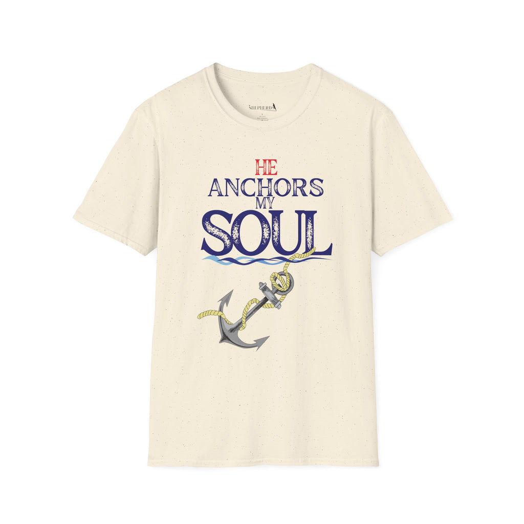 He Anchors My Soul