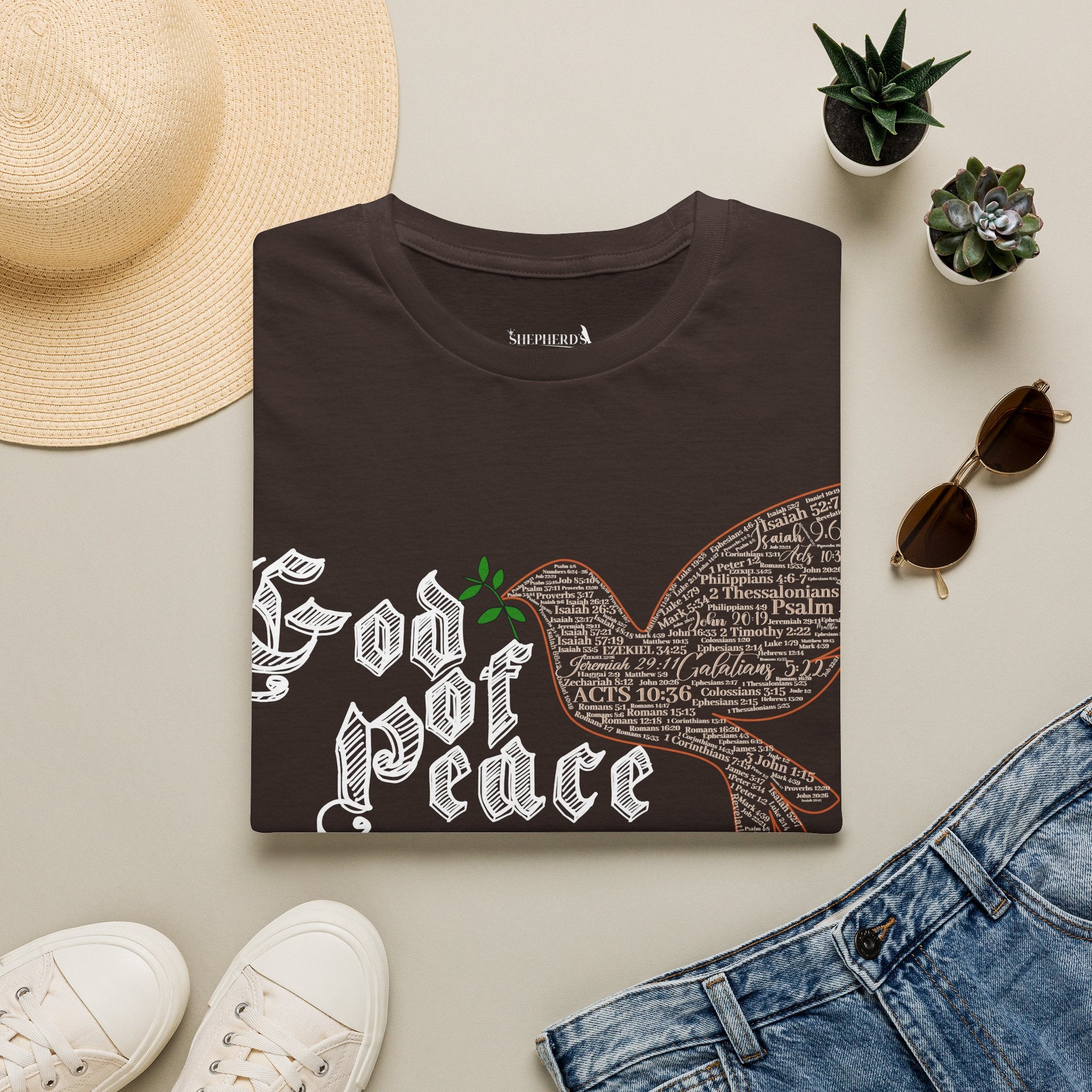 God of Peace w/Dove