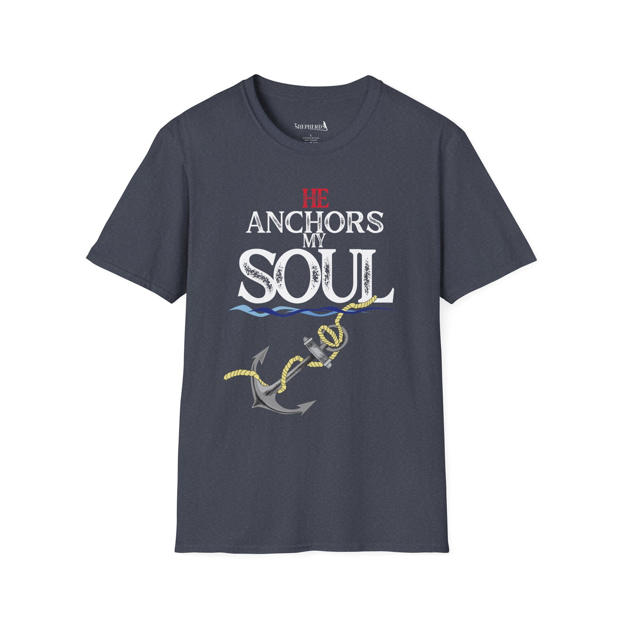 He Anchors My Soul