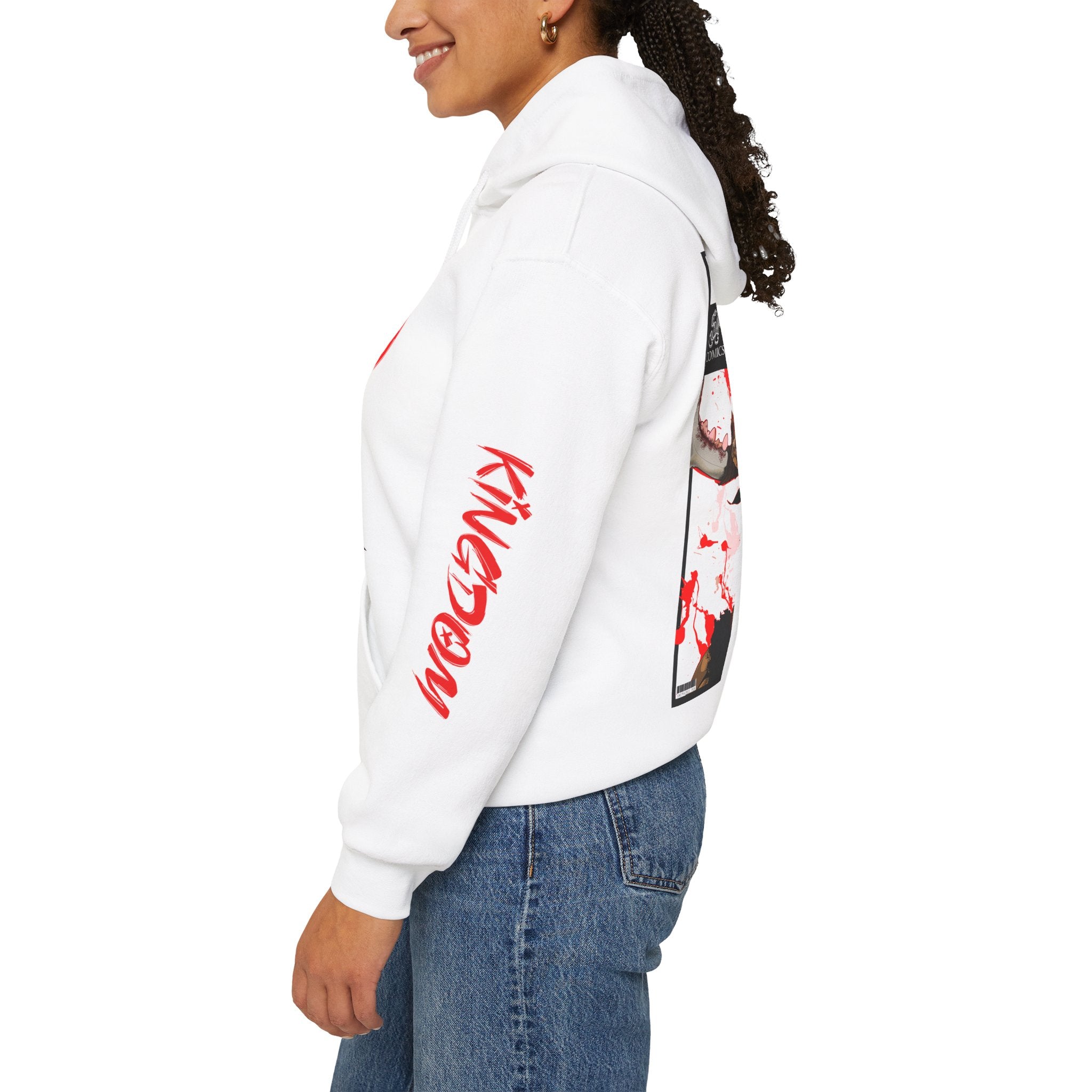 Kingdom Legends Series - Samson Illustration Hoodie