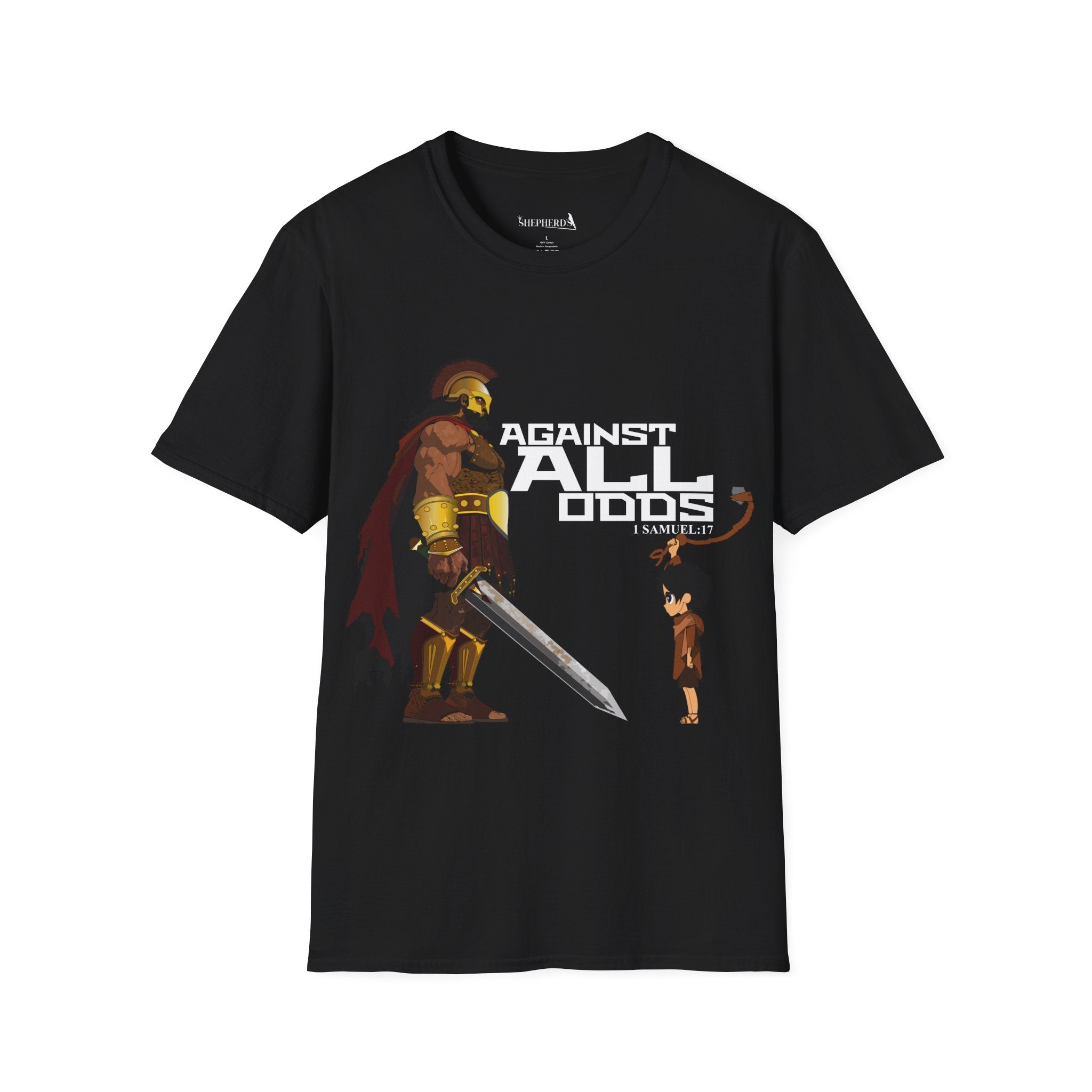 against all odds black tee