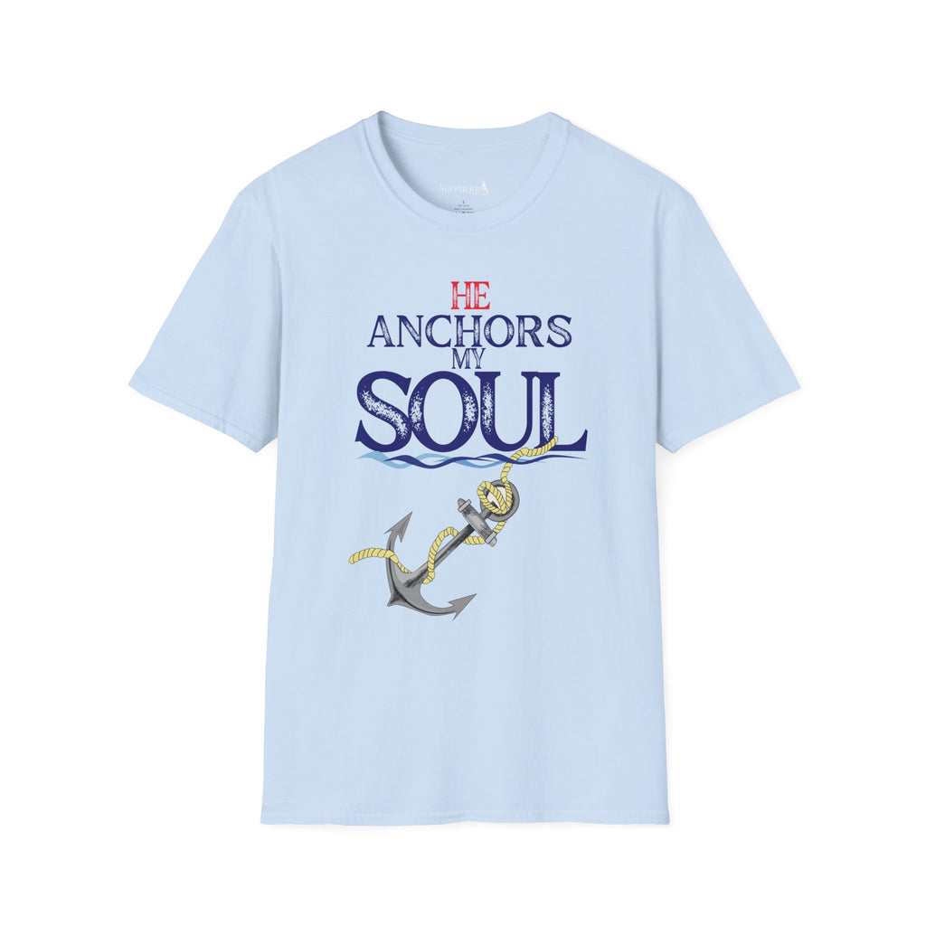 He Anchors My Soul