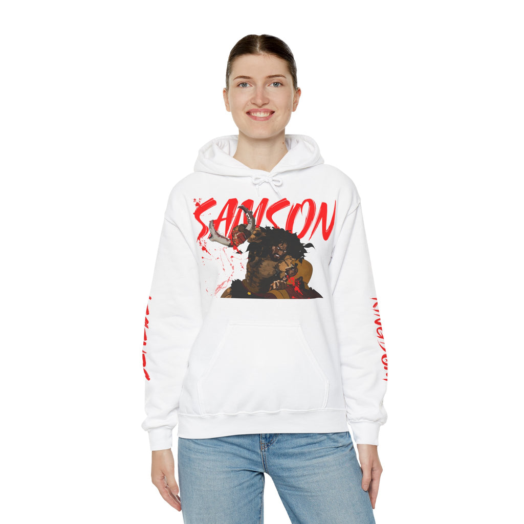 Kingdom Legends Series - Samson Illustration Hoodie