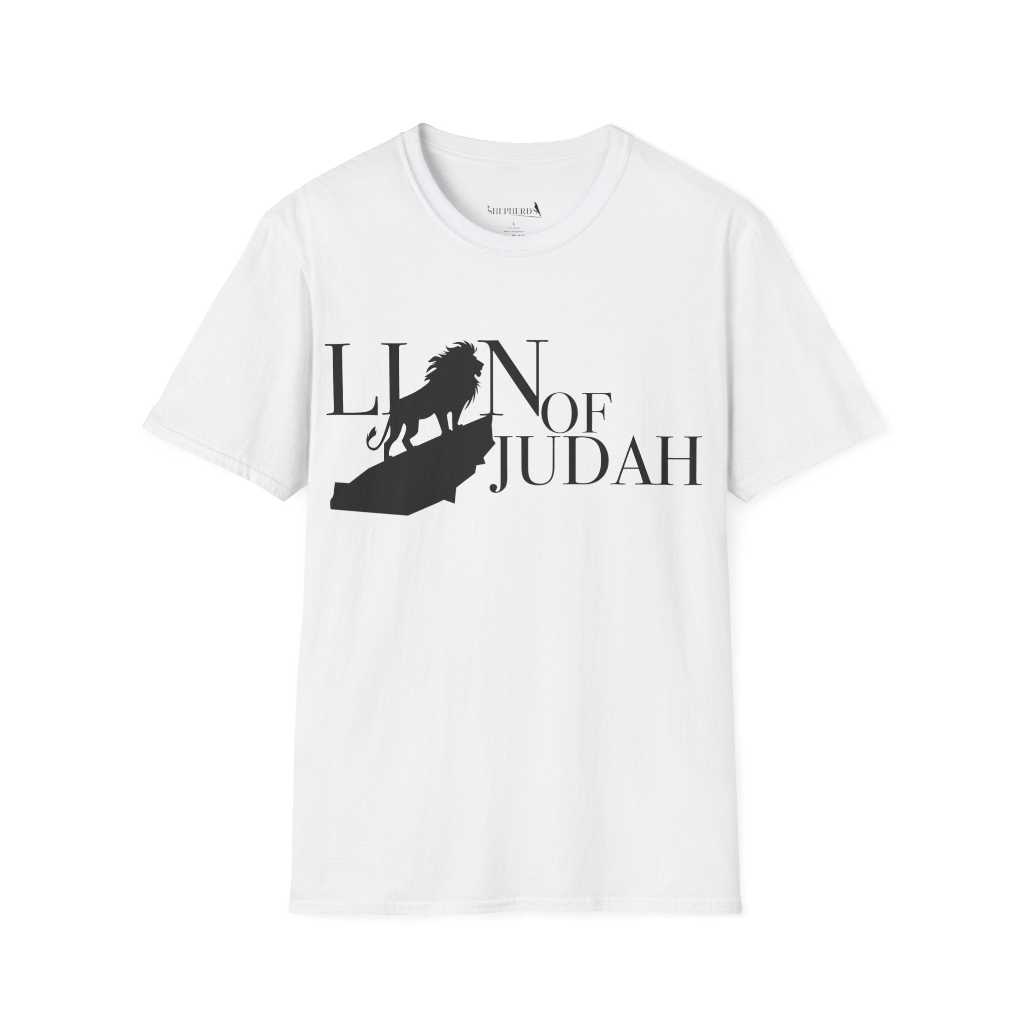 Lion of Judah T‑Shirt — Christian Faith Graphic Tee