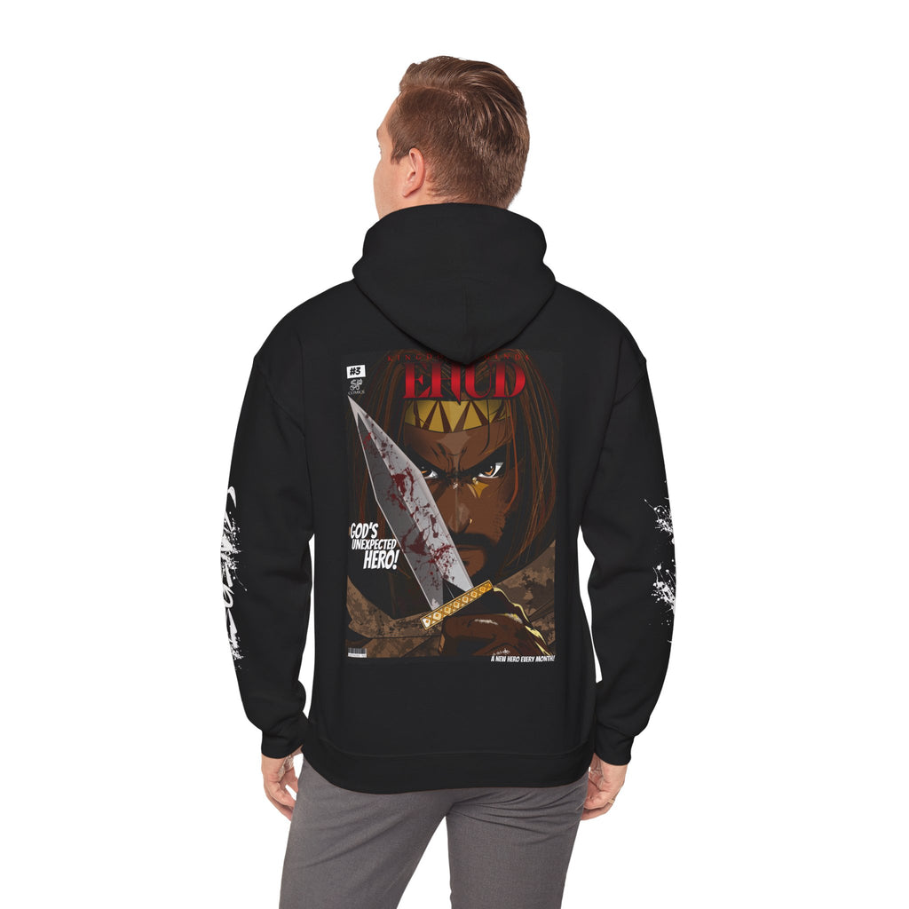 Kingdom Legends Series Graphic Hoodie — "EHUD"