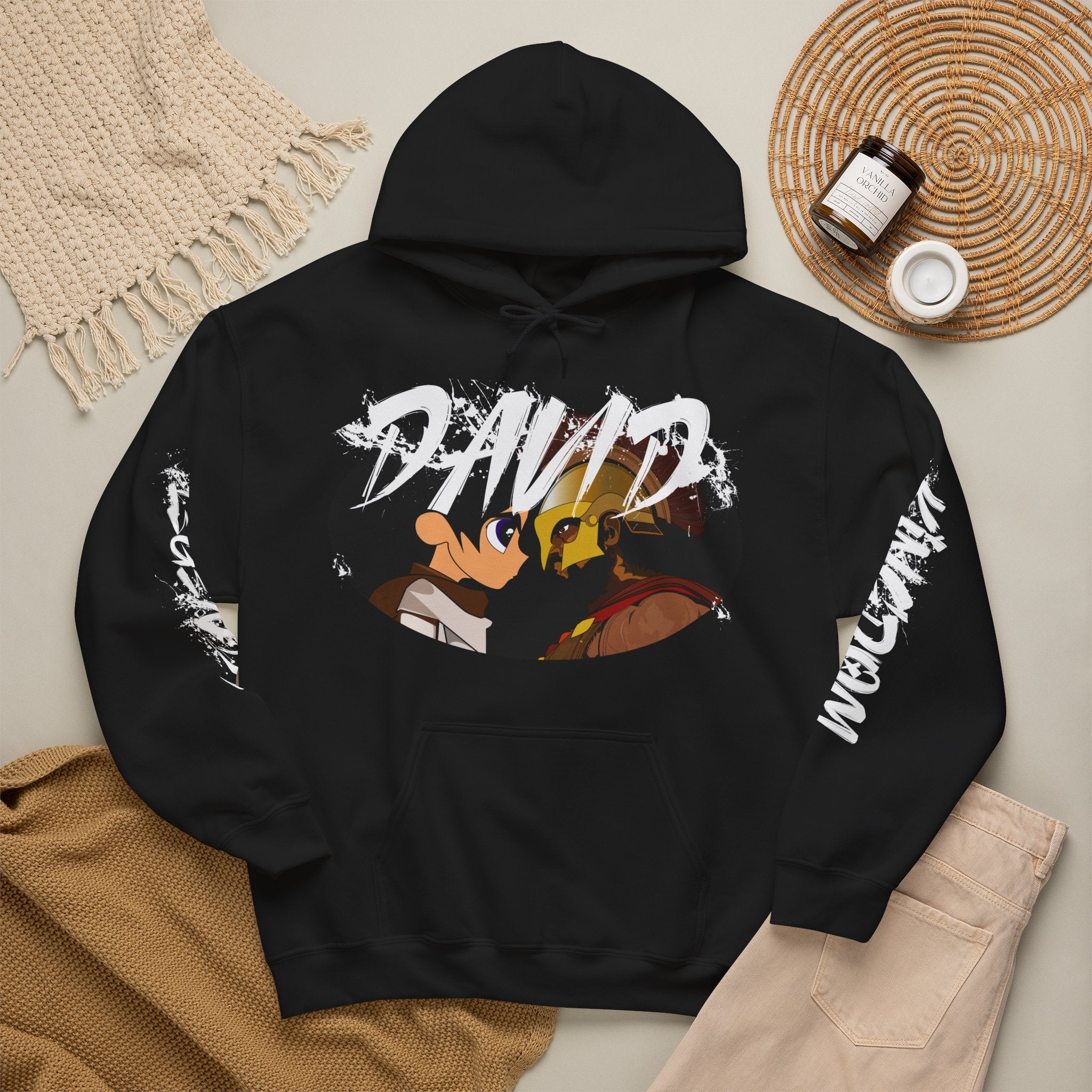 Kingdom Legends Series "Against All Odds" Hoodie -  Graphic Hooded Sweatshirt