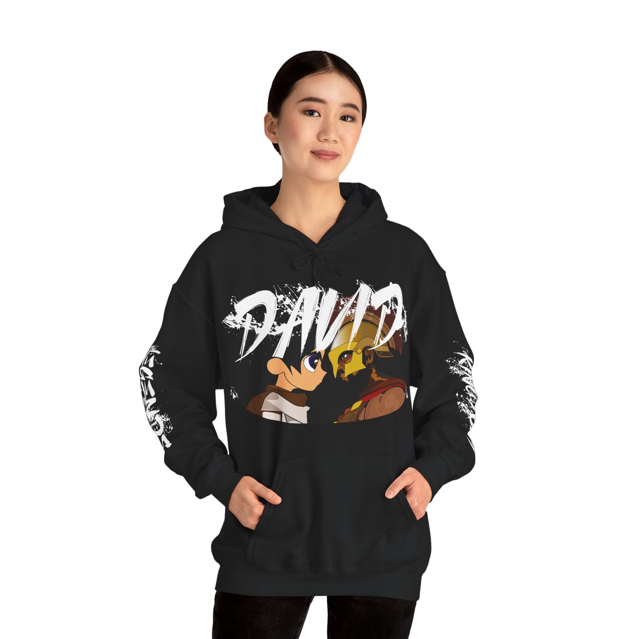 Kingdom Legends Series "Against All Odds" Hoodie -  Graphic Hooded Sweatshirt