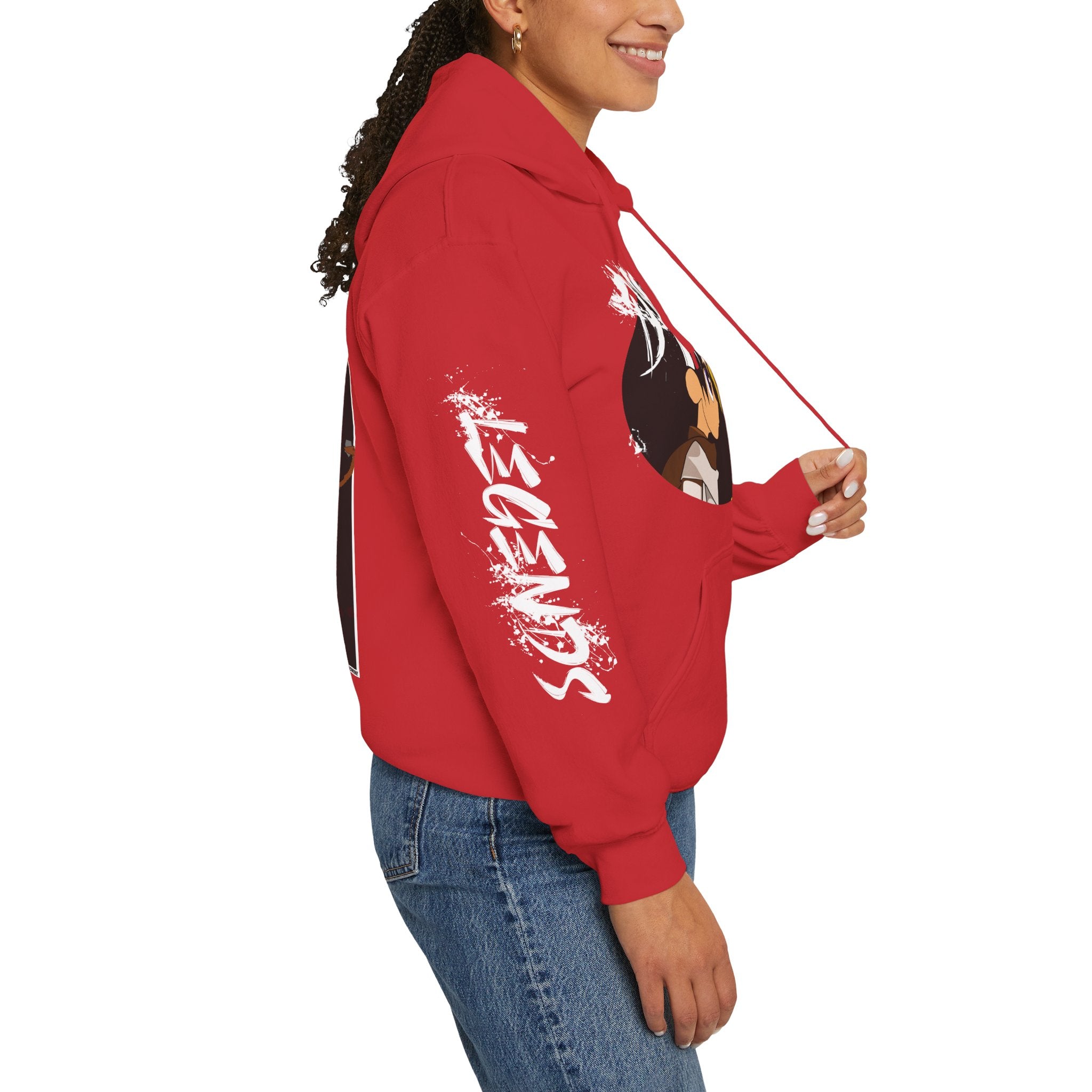 Kingdom Legends Series "Against All Odds" Hoodie -  Graphic Hooded Sweatshirt