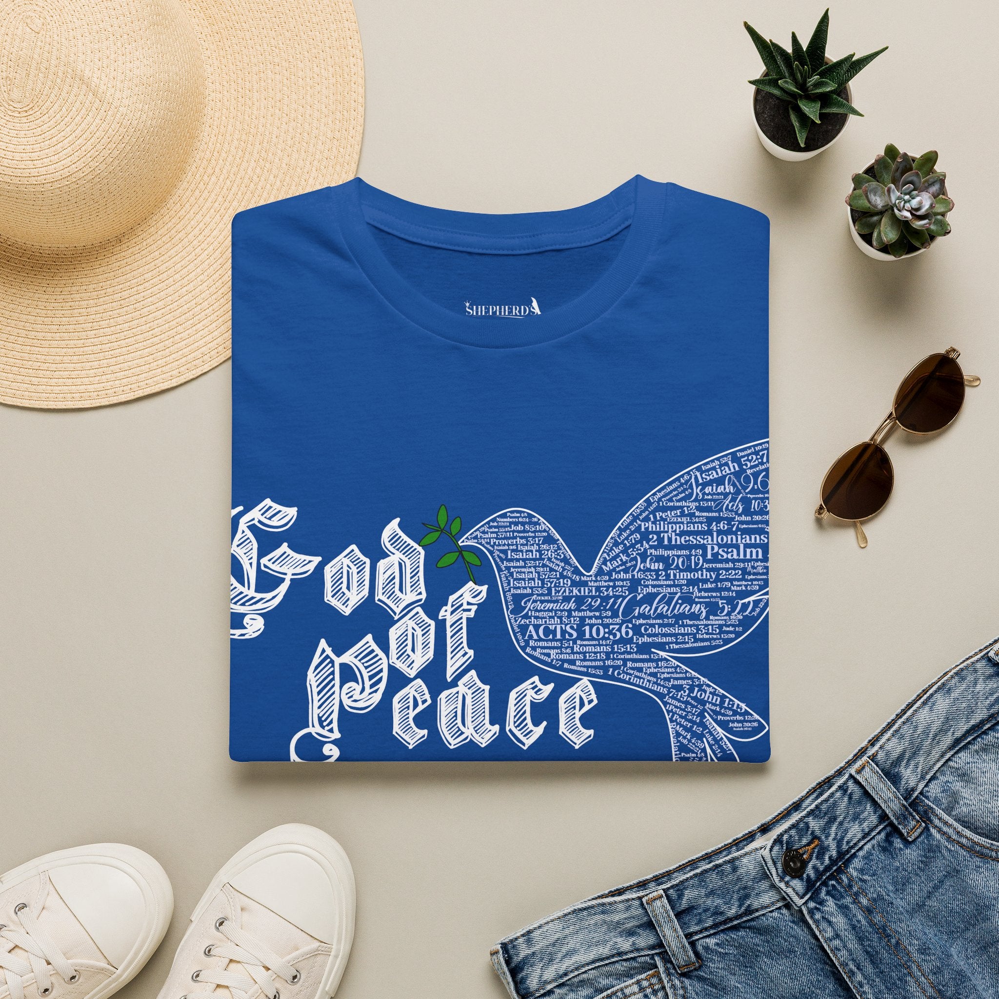 God of Peace w/Dove