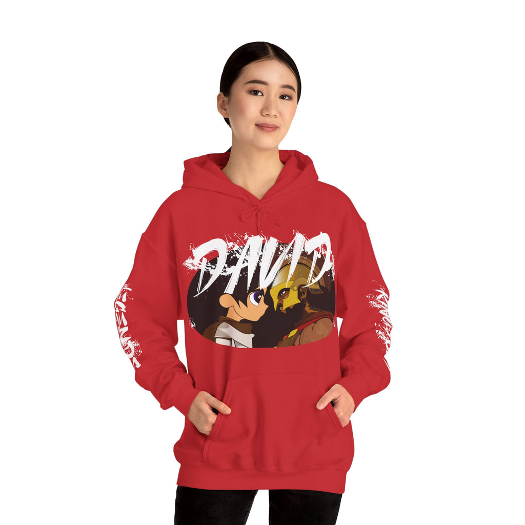 Kingdom Legends Series "Against All Odds" Hoodie -  Graphic Hooded Sweatshirt