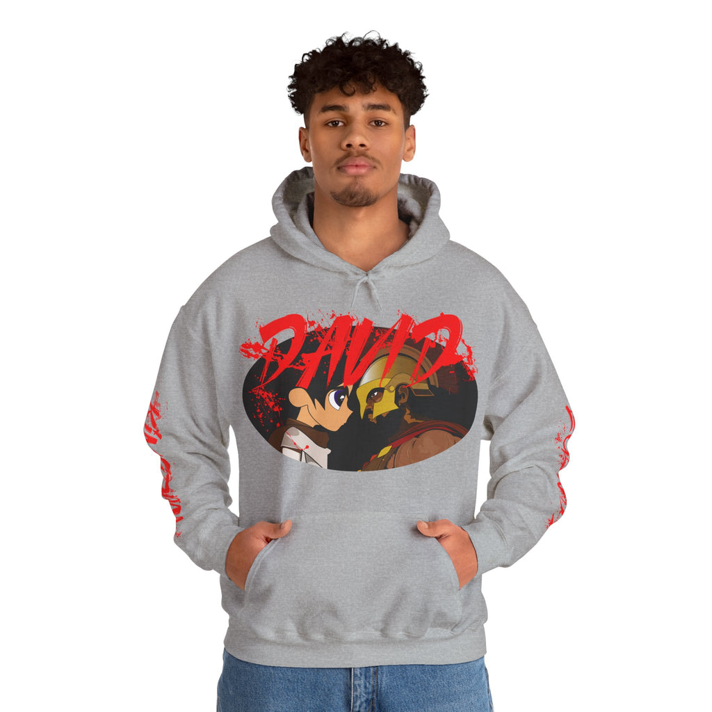 Kingdom Legends Series "Against All Odds" Hoodie -  Graphic Hooded Sweatshirt