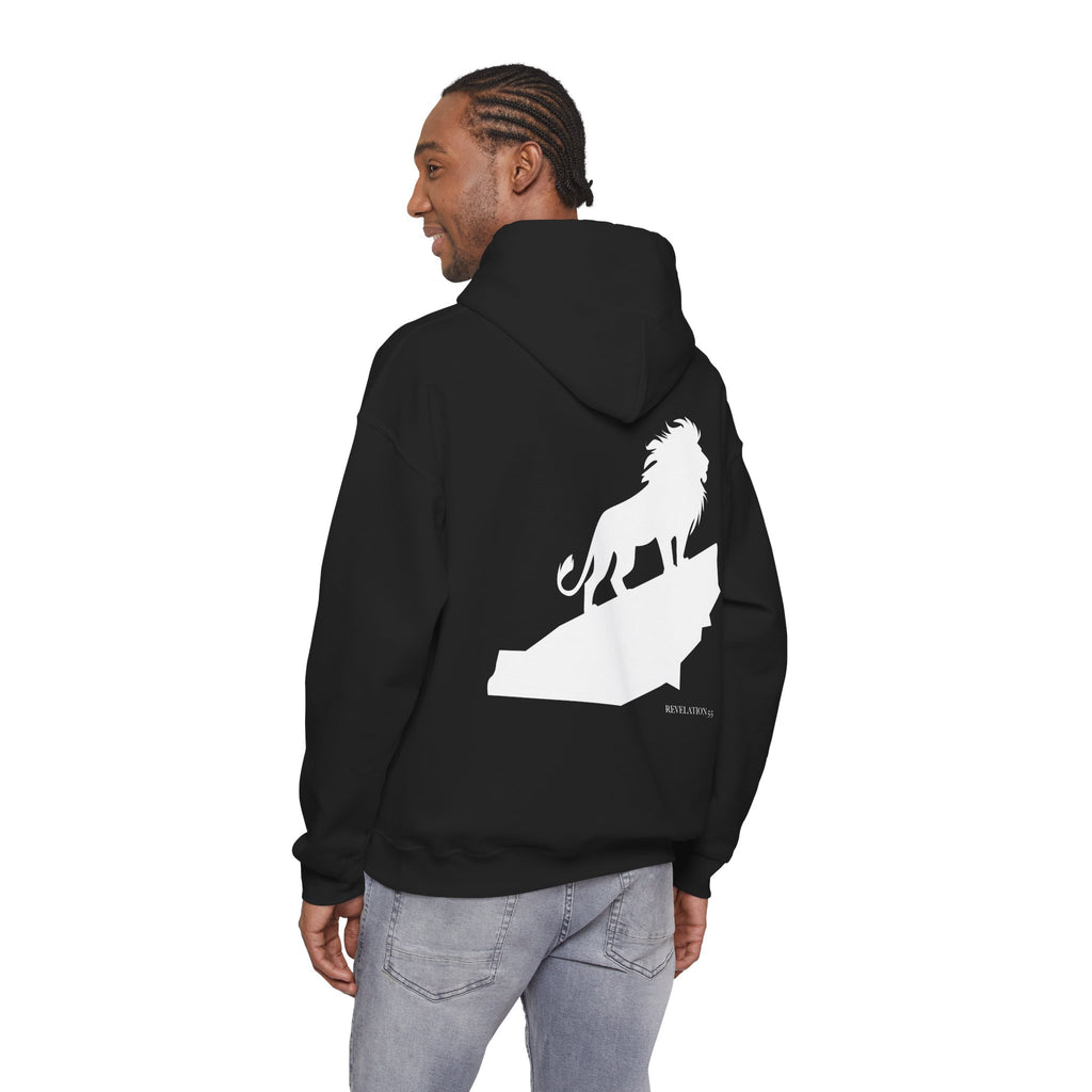 Lion of Judah Hoodie — Christian Faith Lion Silhouette Sweatshirt