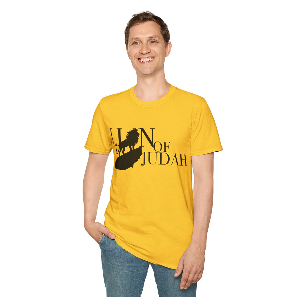 Lion of Judah T‑Shirt — Christian Faith Graphic Tee