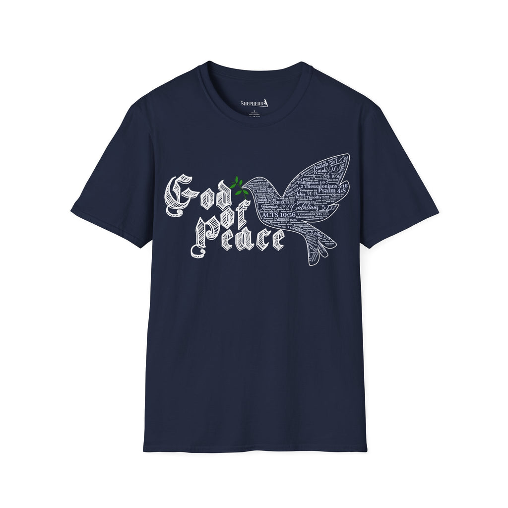 God of Peace w/Dove