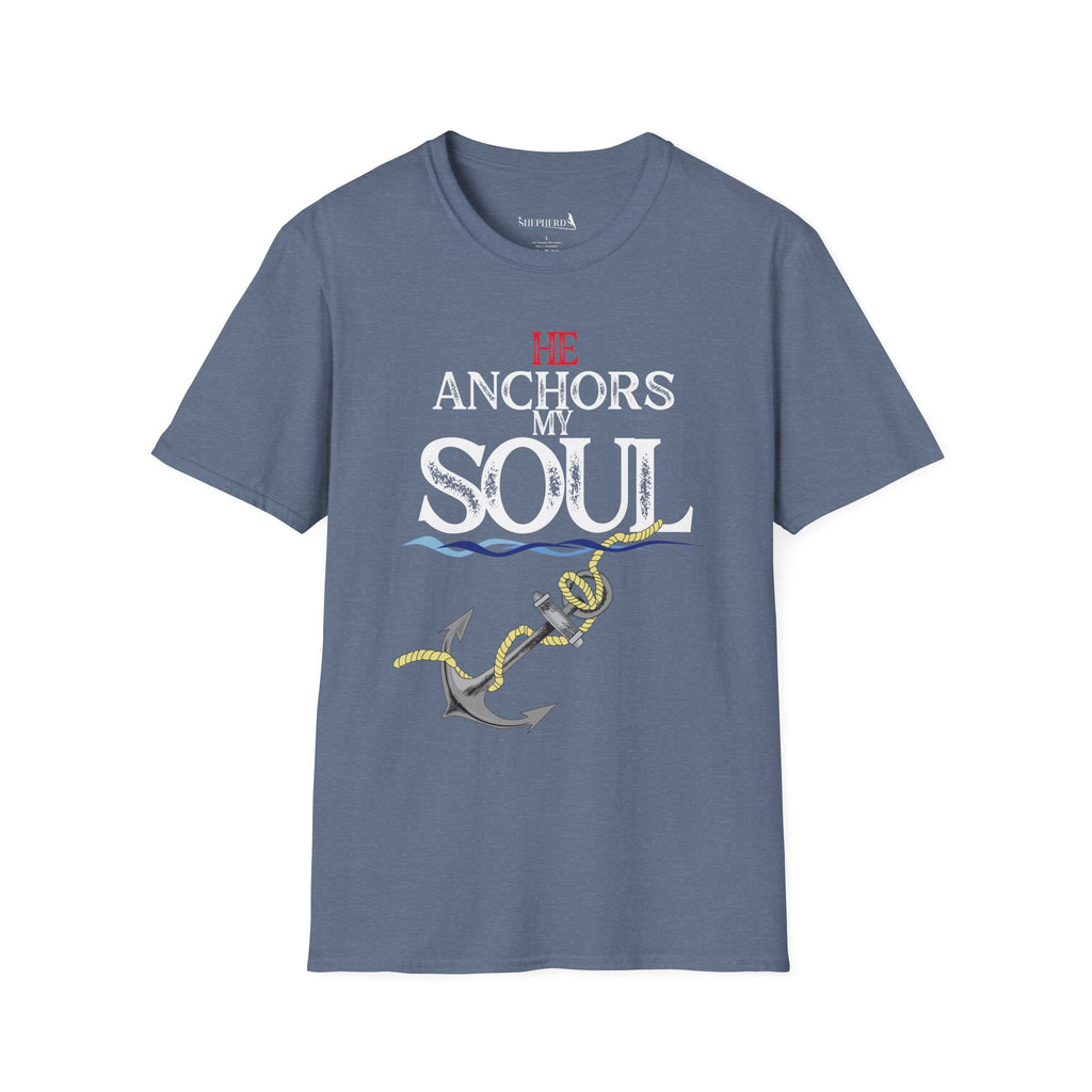 He Anchors My Soul
