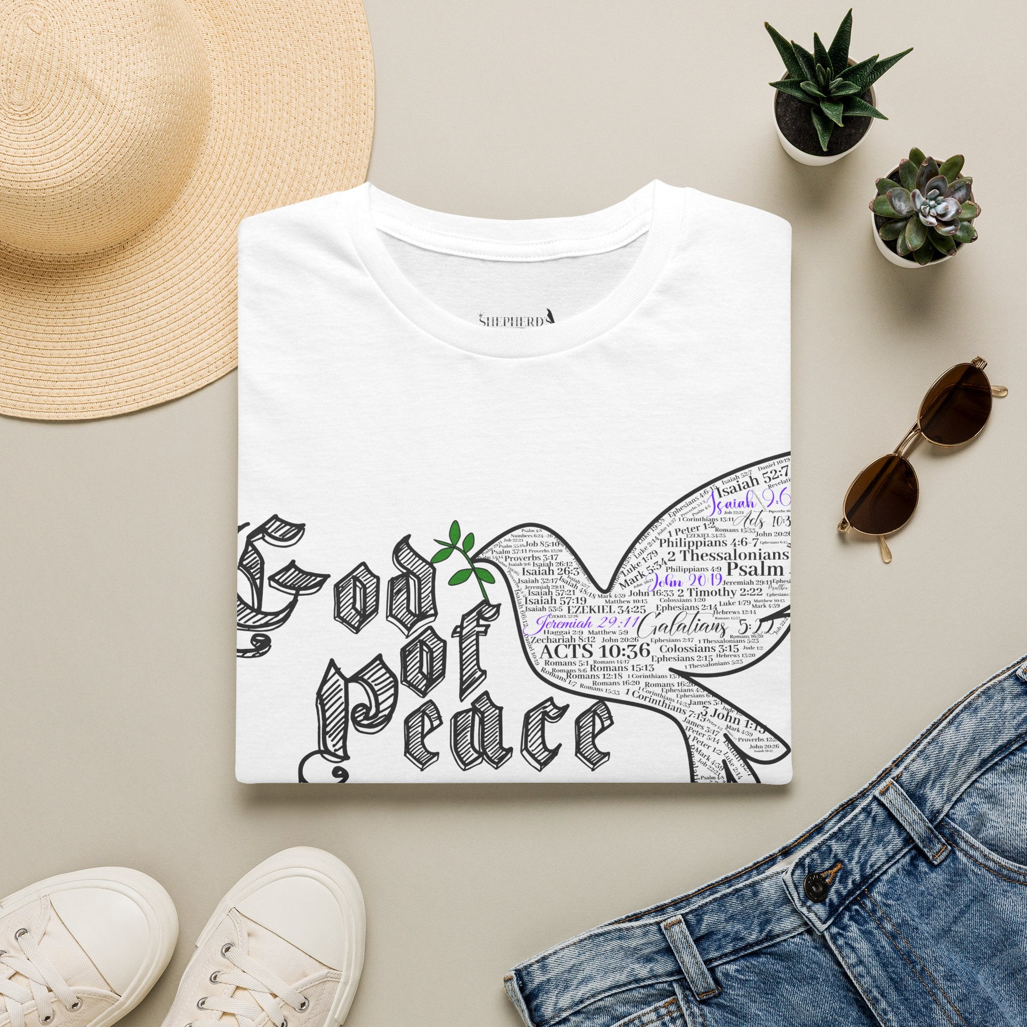 God of Peace w/Dove
