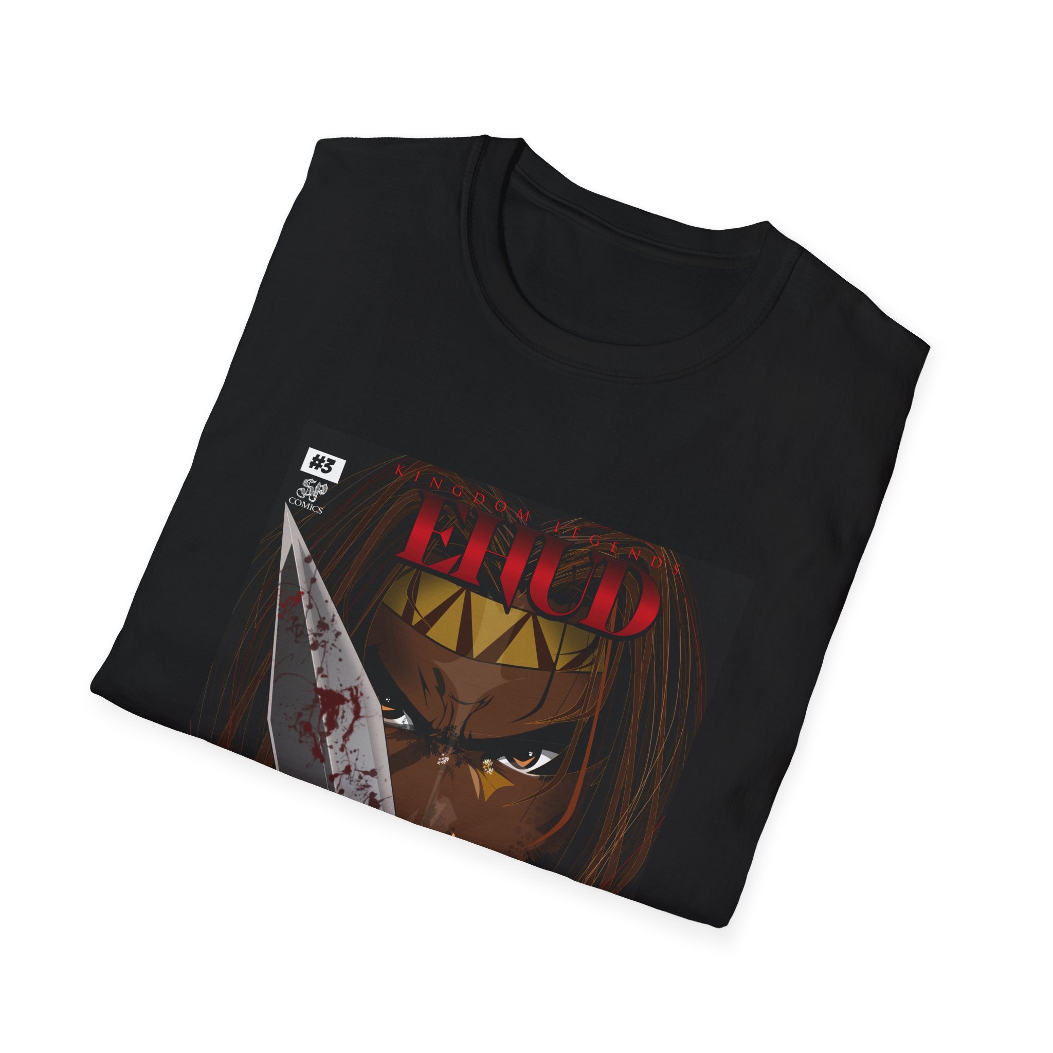 Kingdom Legends Series Graphic Tee — "Ehud"