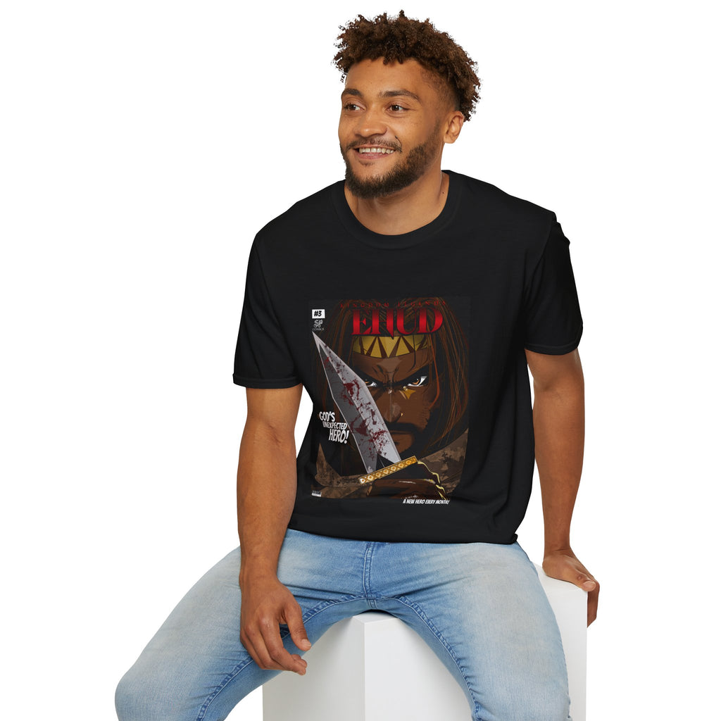 Kingdom Legends Series Graphic Tee — "Ehud"