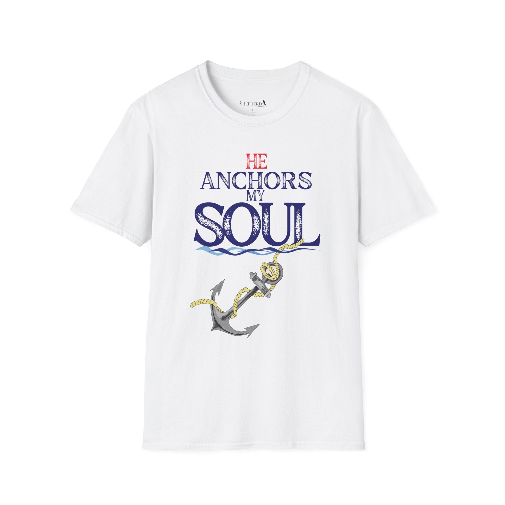 He Anchors My Soul