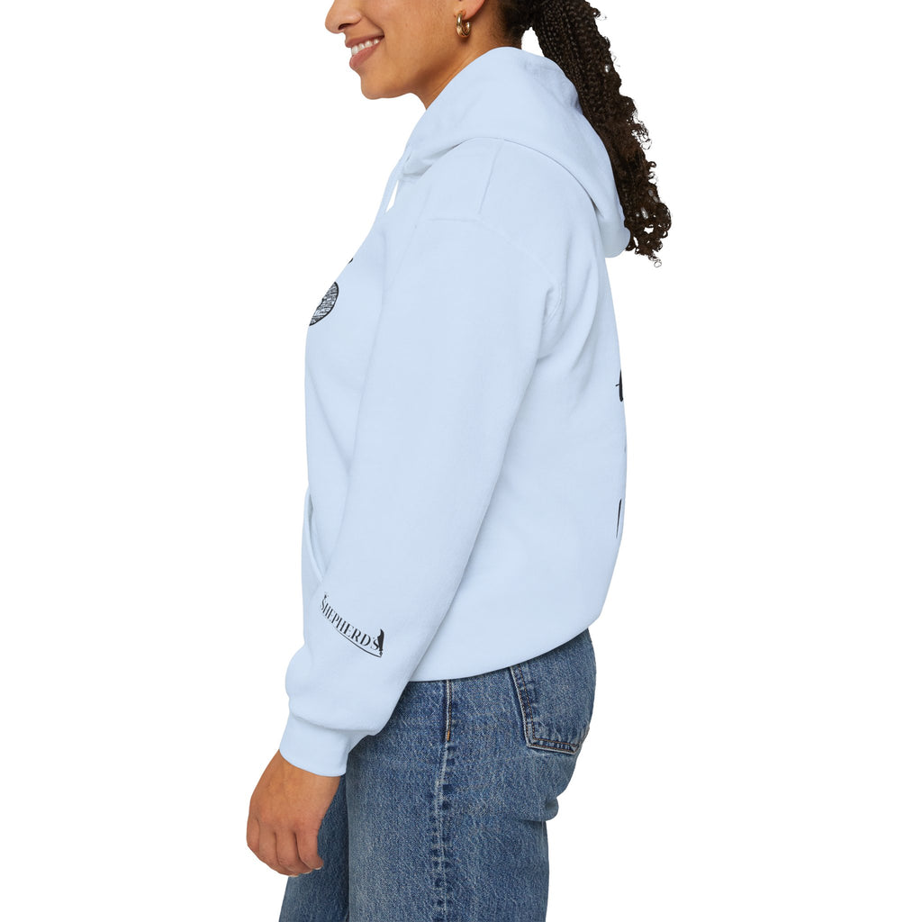 Jesus Saves Hoodie — Christian Inspirational  (“You are reading this, it’s not too late”)