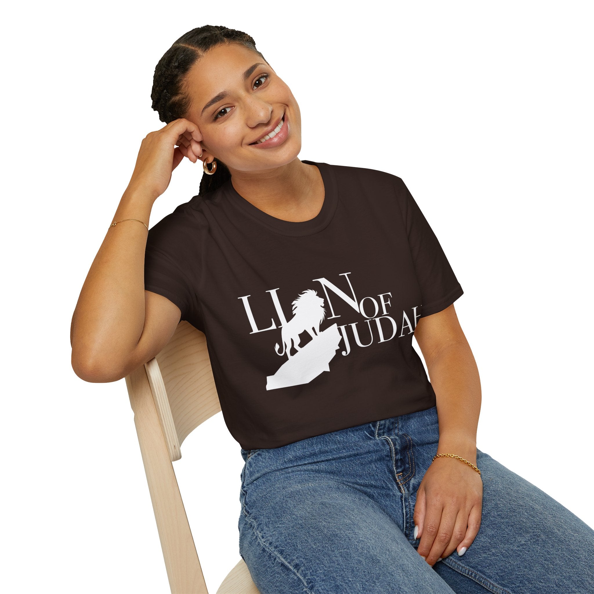 Lion of Judah T‑Shirt — Christian Faith Graphic Tee