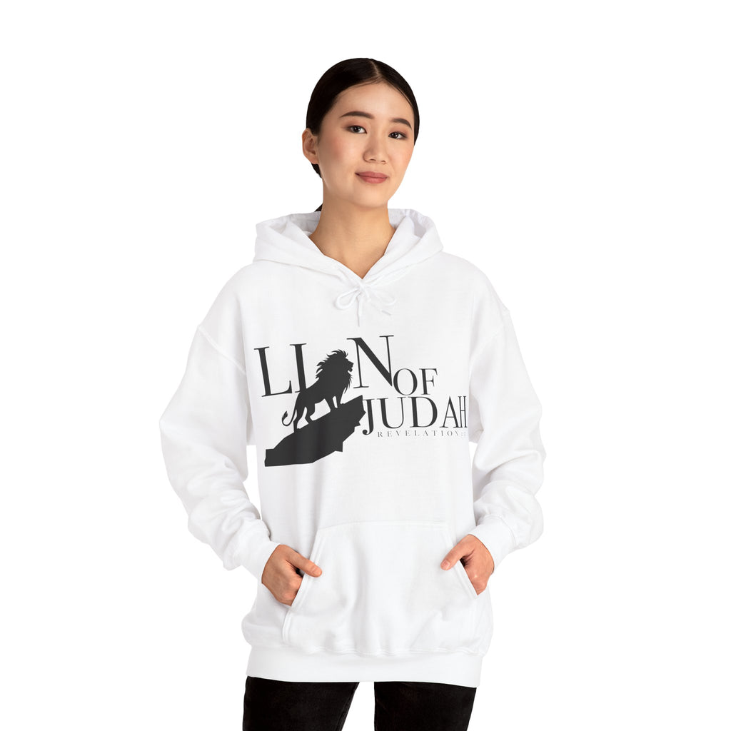 Lion of Judah Hoodie — Christian Faith Lion Silhouette Sweatshirt