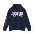 Jesus Saves Hoodie — Christian Inspirational  (“You are reading this, it’s not too late”)