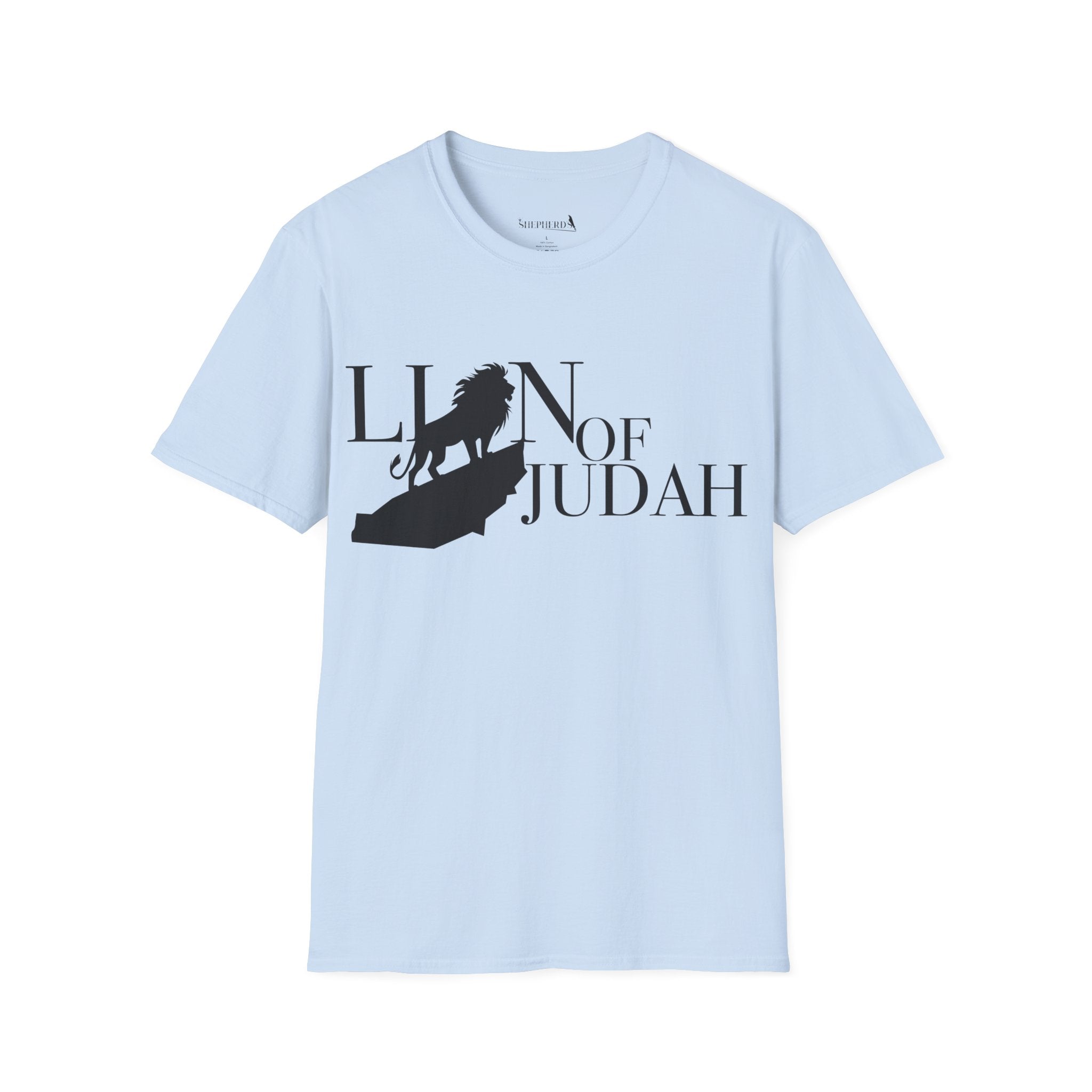 Lion of Judah T‑Shirt — Christian Faith Graphic Tee