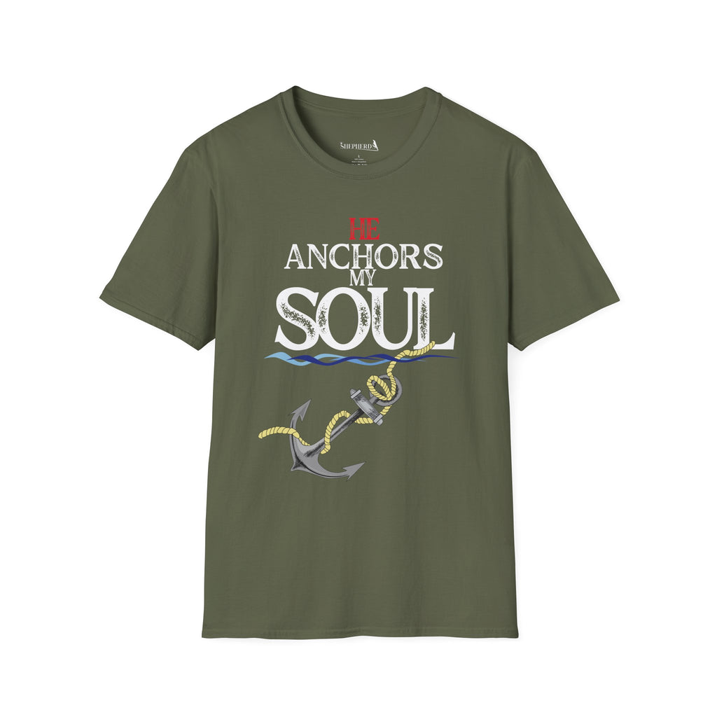 He Anchors My Soul