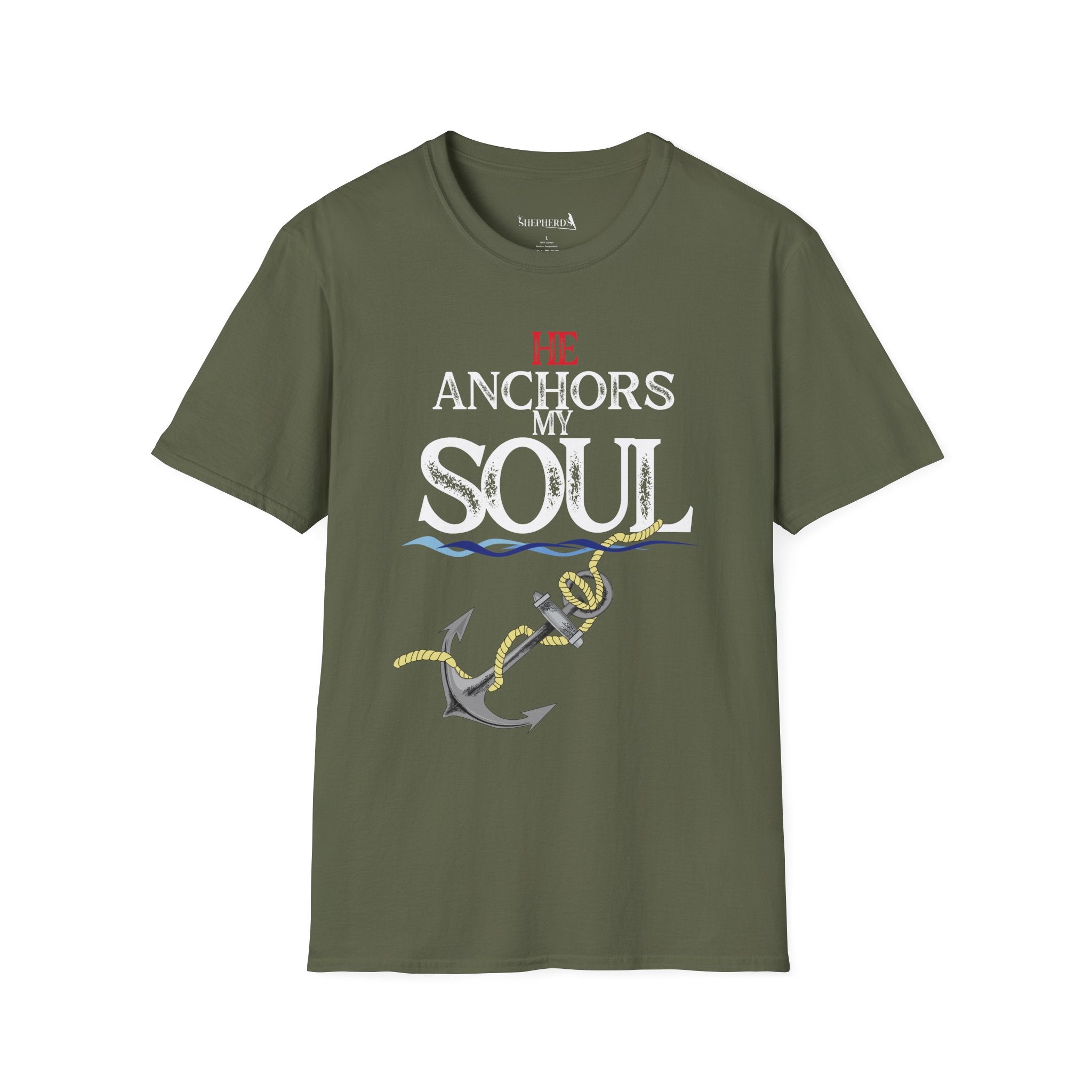 He Anchors My Soul